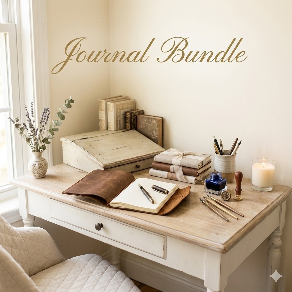 Journal Bundle with Self Care Set
